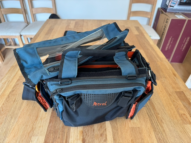 Petrol mixer bag