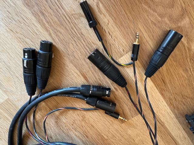 XLR cables