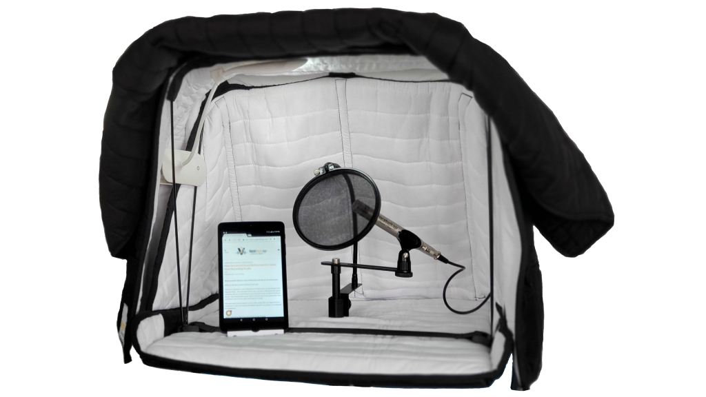 VOMO portable vocal booth