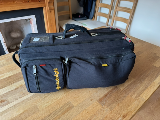 Dedolight padded carry bag