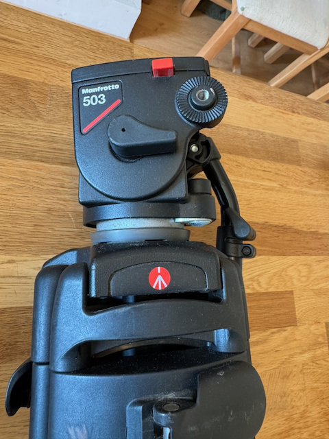 Manfrotto 503 fluid head