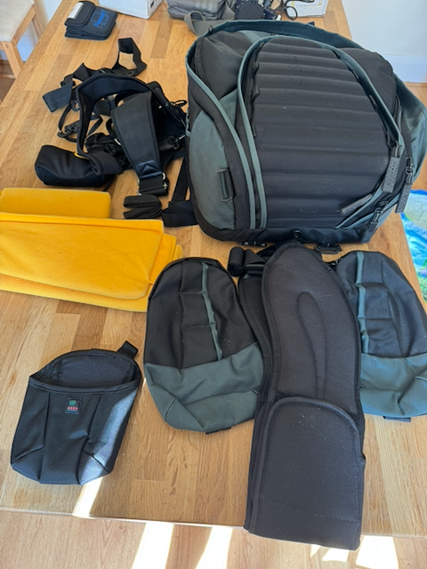 Kata camera rucksack with dividers